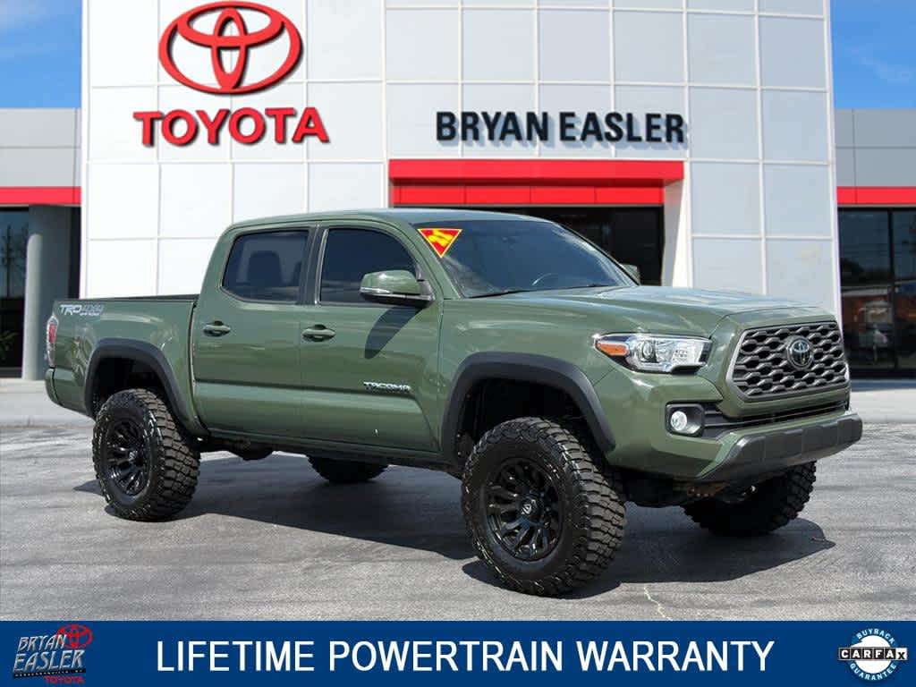 Used 2021 Toyota Tacoma TRD Off Road Double Cab 5 Bed V6 MT (SE) Double Cab 5 Bed V6 MT (SE)