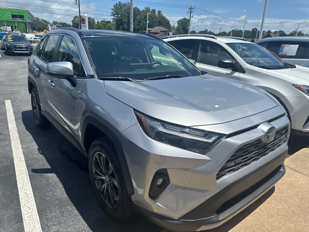 Used 2024 Toyota RAV4 Hybrid Limited AWD (SE)