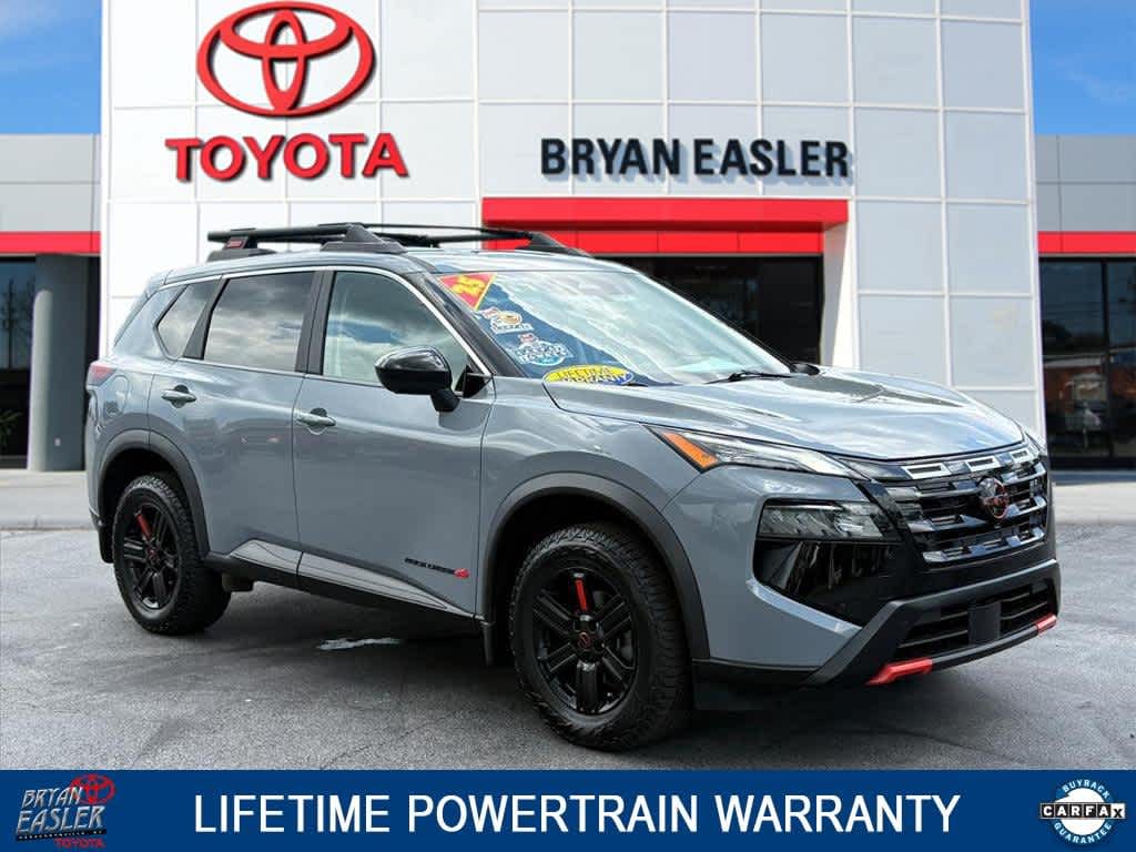 Used 2025 Nissan Rogue Rock Creek AWD