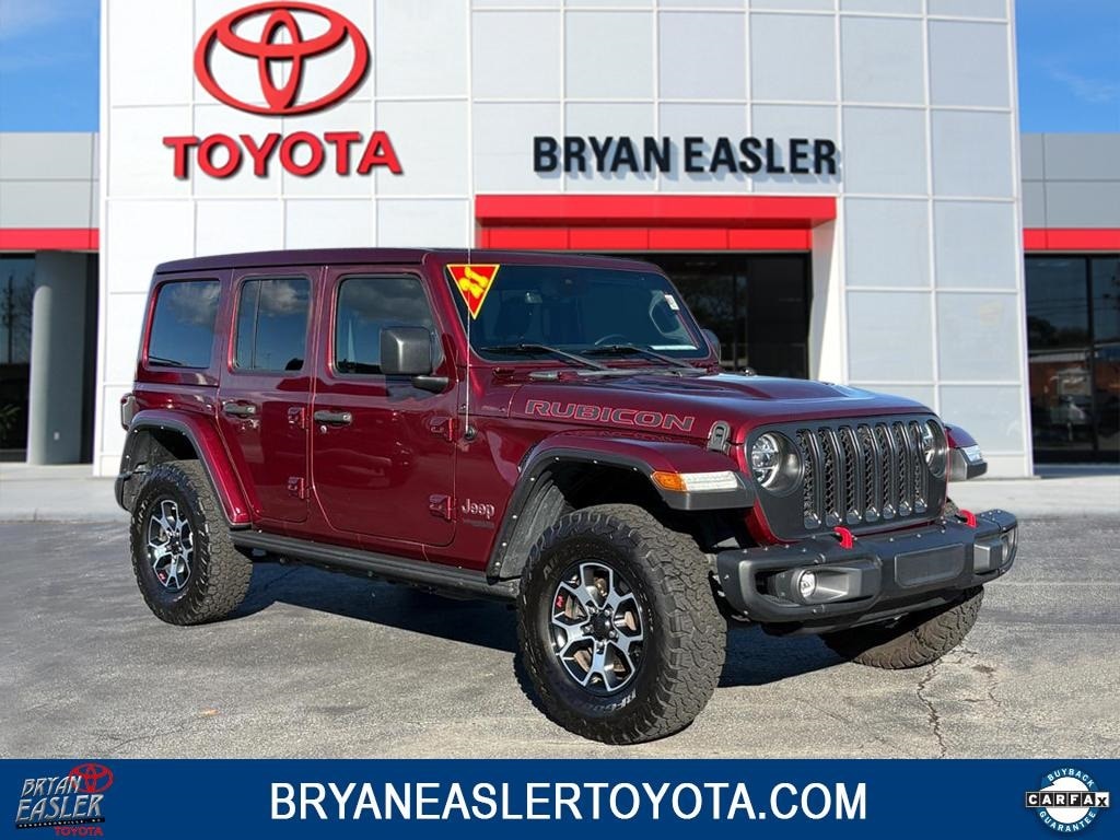 2021 Jeep Wrangler Unlimited Rubicon's photo