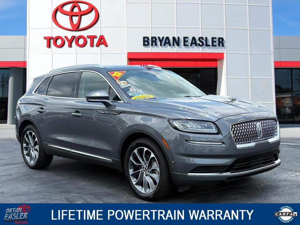 2022 Lincoln Nautilus Reserve AWD's photo