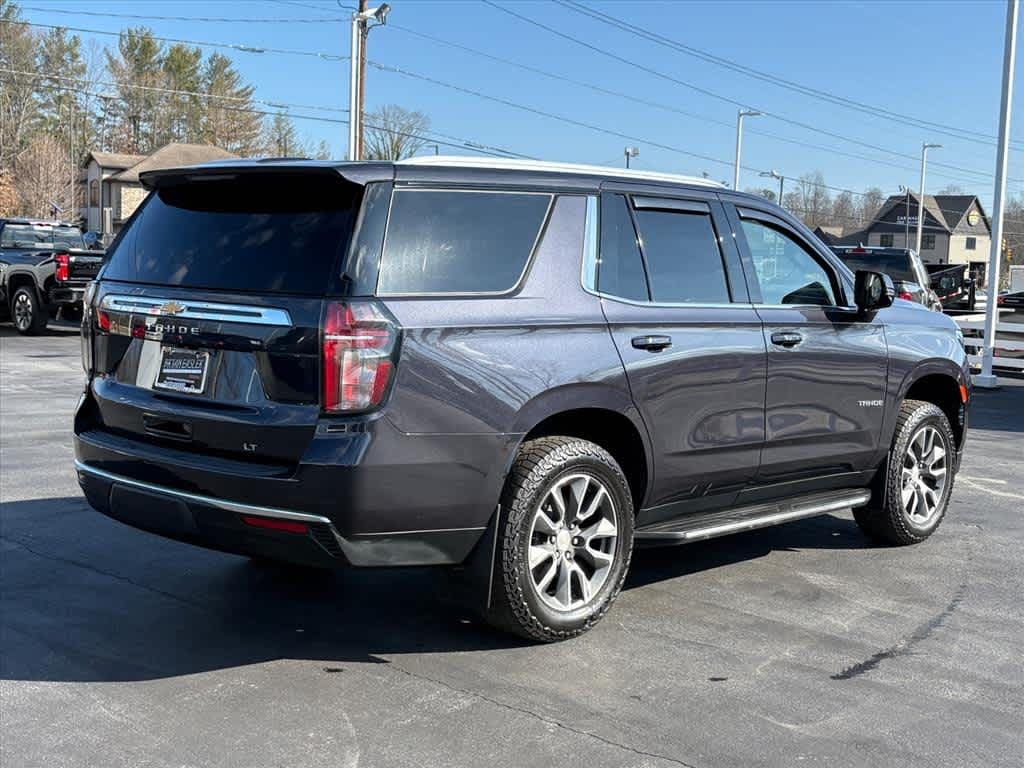 Used 2022 Chevrolet Tahoe LT 4WD