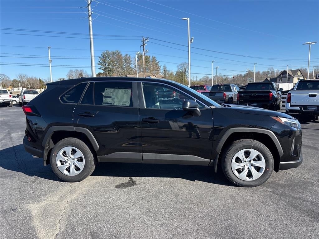 New 2025 Toyota RAV4 LE Sport Utility