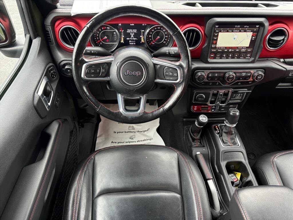 2021 Jeep Wrangler Unlimited Rubicon photo 4