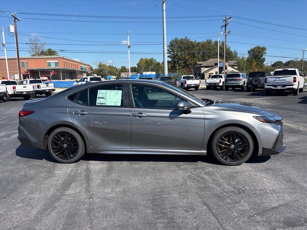 New 2026 Toyota Camry SE Sedan