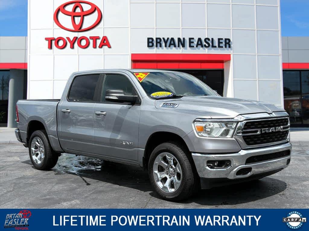 Used 2022 Ram 1500 Big Horn 4x4 Crew Cab 57 Box 4x4 Crew Cab 57 Box