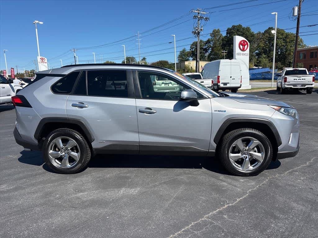 Used 2019 Toyota RAV4 Hybrid Limited AWD (SE)