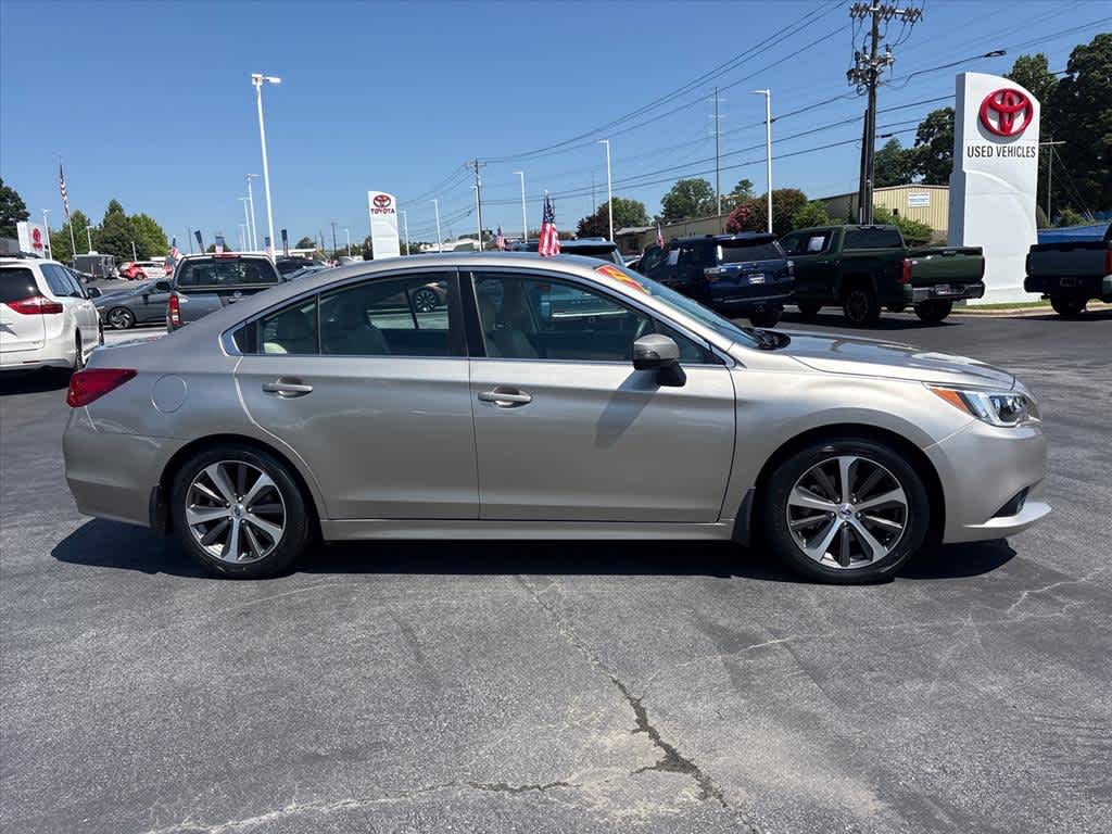 Used 2017 Subaru Legacy Limited with VIN 4S3BNEN69H3046098 for sale in Hendersonville, NC