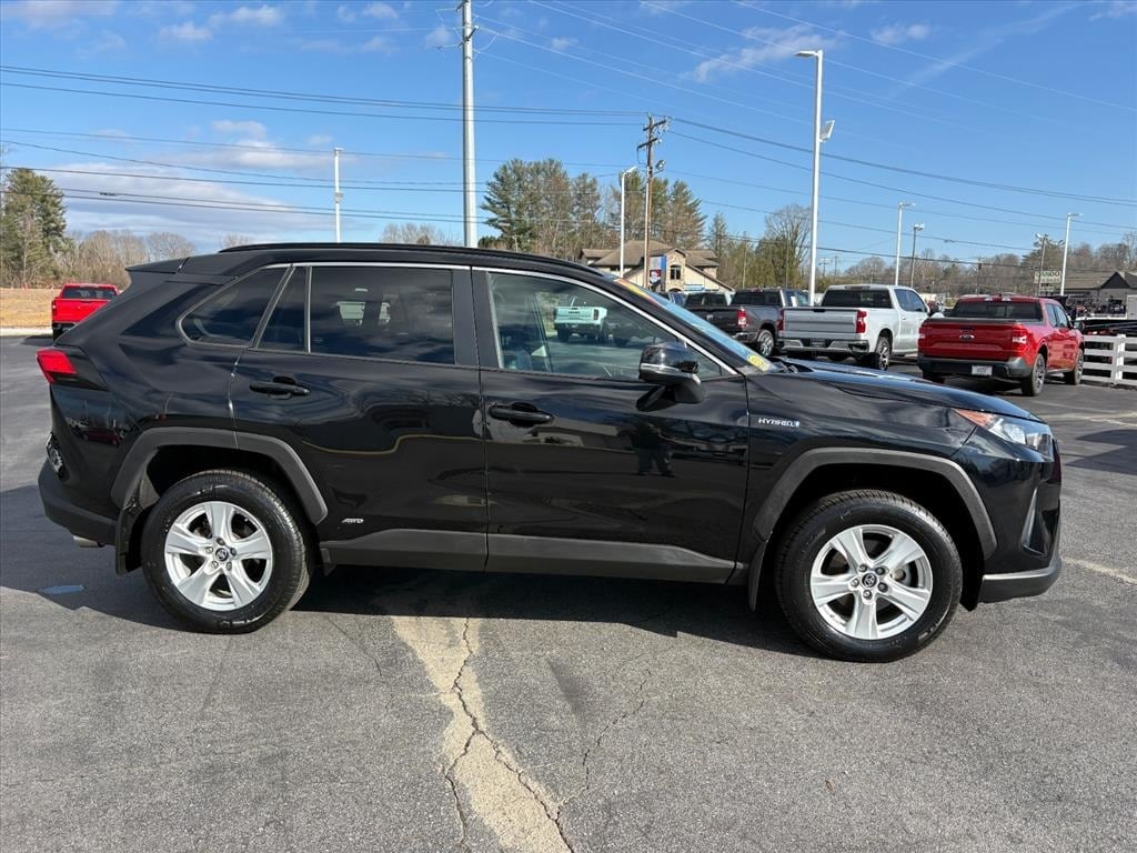 Used 2020 Toyota RAV4 Hybrid LE SUV