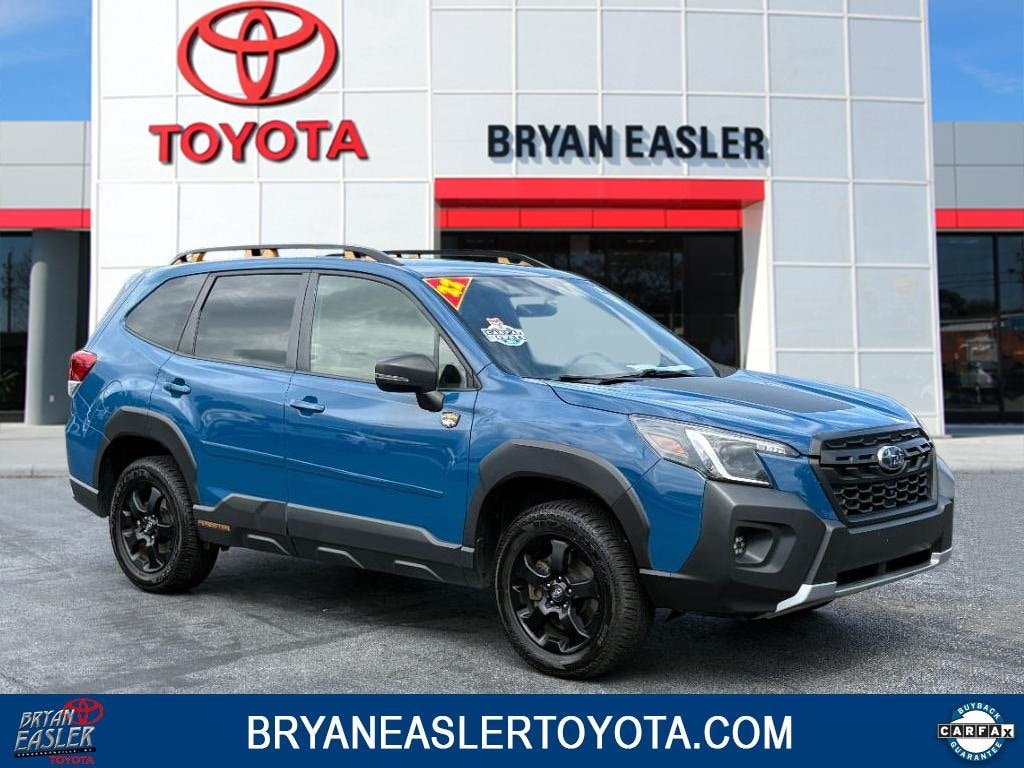 2022 Subaru Forester Wilderness