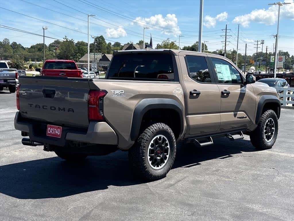 New 2026 Toyota Tacoma TRD Off-Road Truck Double Cab