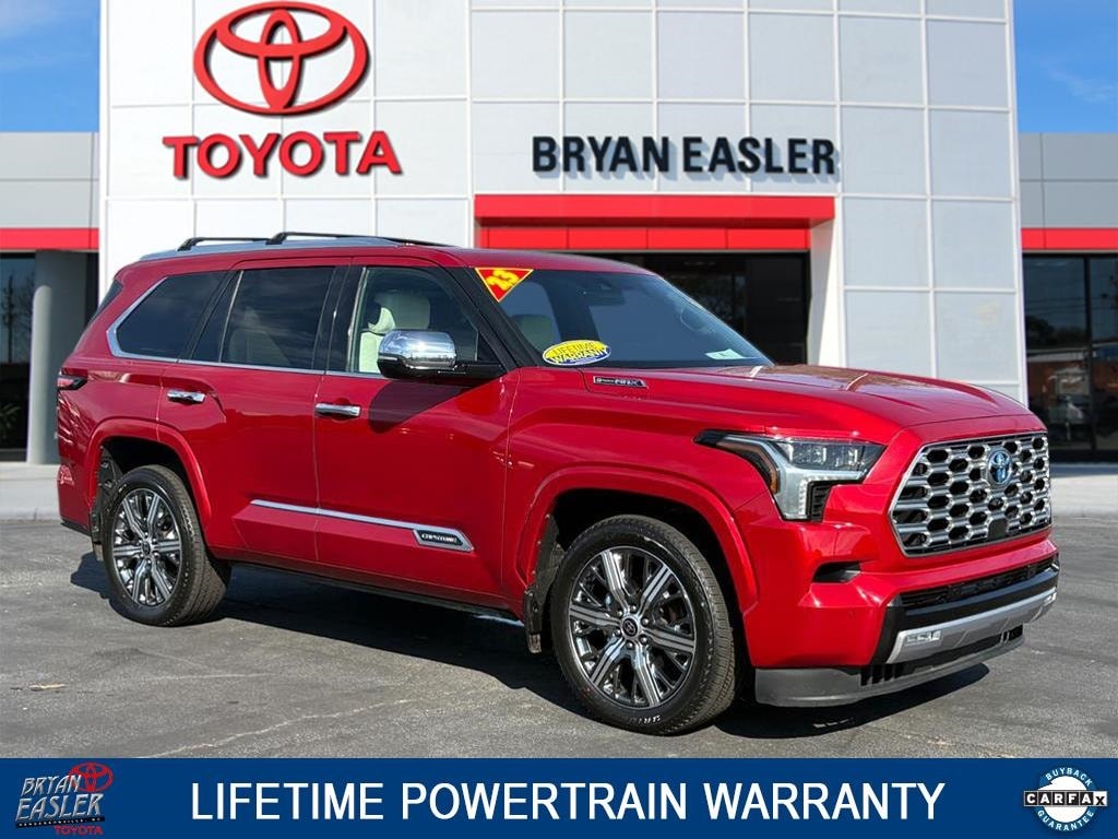 2023 Toyota Sequoia Capstone's photo