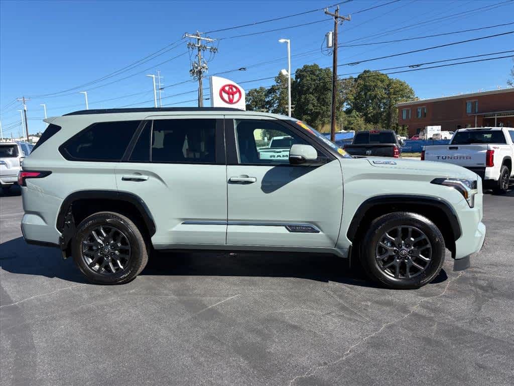Used 2026 Toyota Sequoia Platinum 4WD (SE)