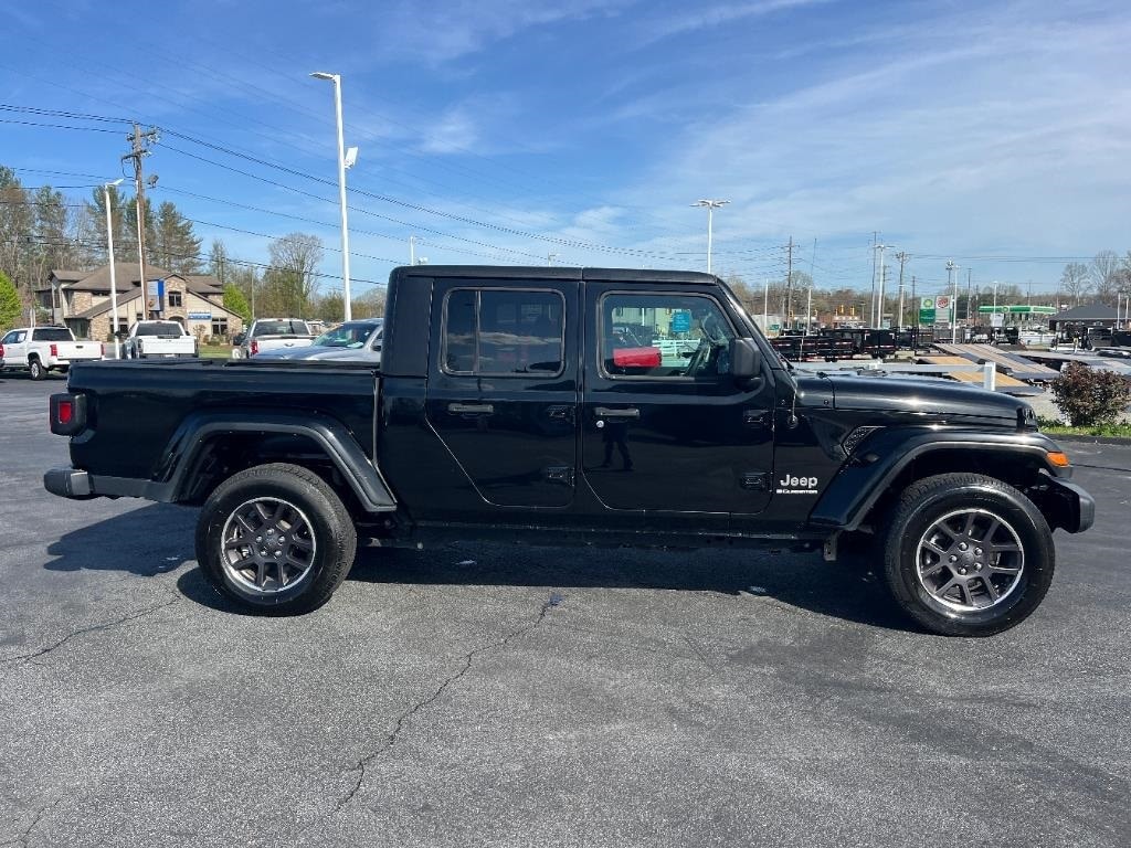 Used 2023 Jeep Gladiator Overland with VIN 1C6HJTFG0PL523654 for sale in Hendersonville, NC