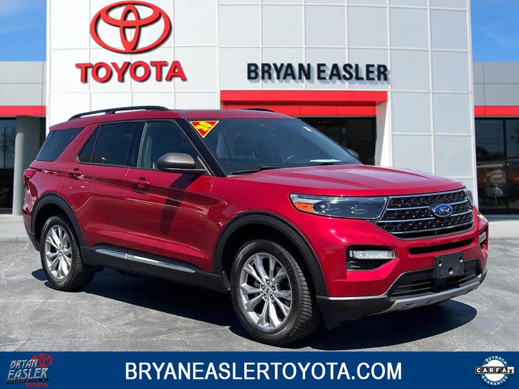 2020 Ford Explorer XLT 4WD's photo