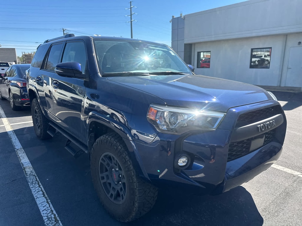 Used 2022 Toyota 4Runner SR5 Premium 4WD (SE)