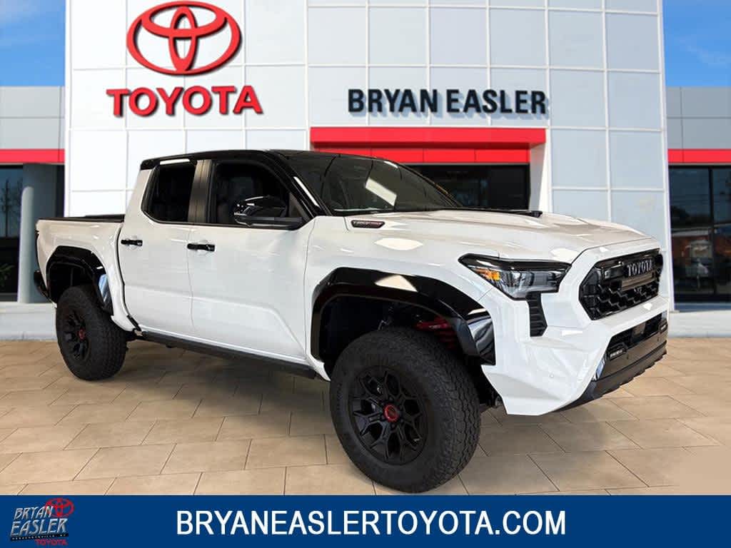 New 2026 Toyota Tacoma i-FORCE MAX TRD Pro Truck Double Cab