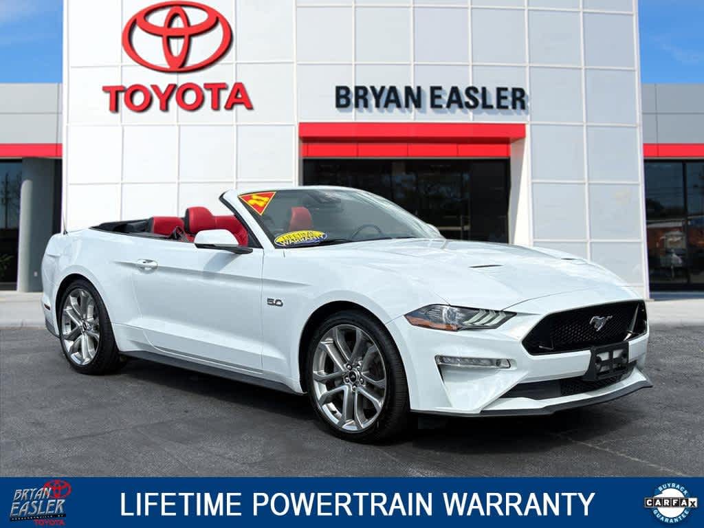 Used 2021 Ford Mustang GT Premium Convertible