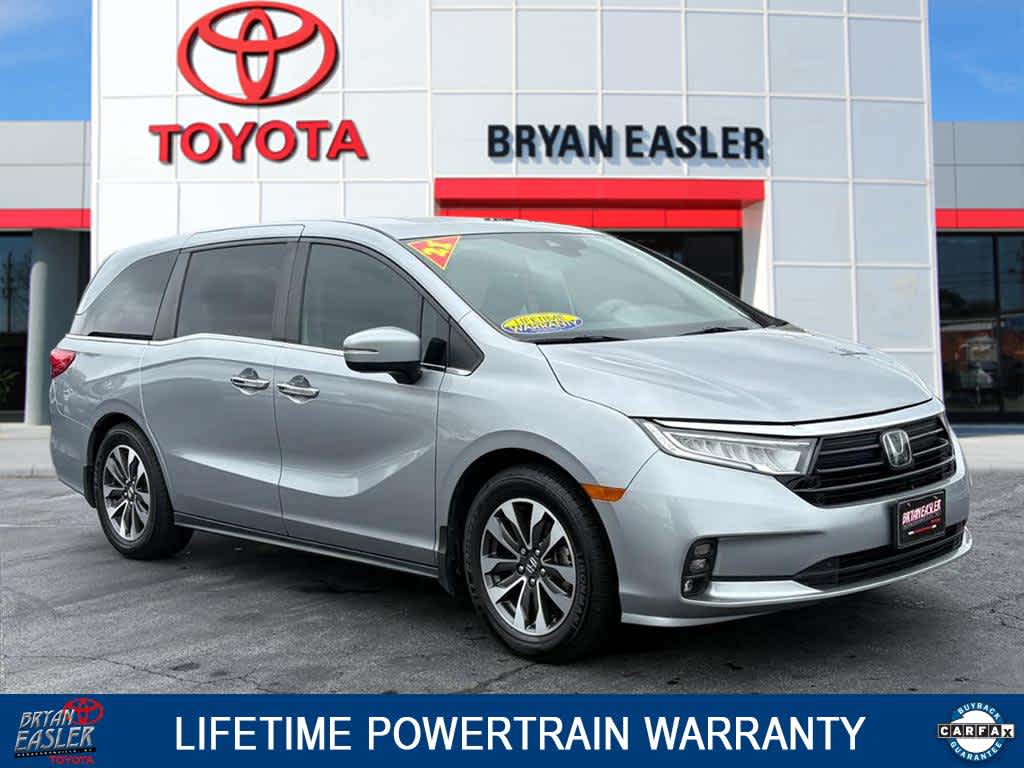 2021 Honda Odyssey EX-L's photo