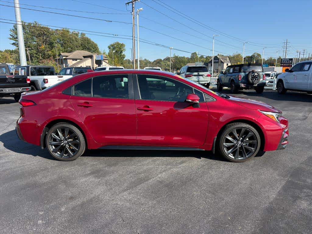 Used 2024 Toyota Corolla SE CVT (SE)