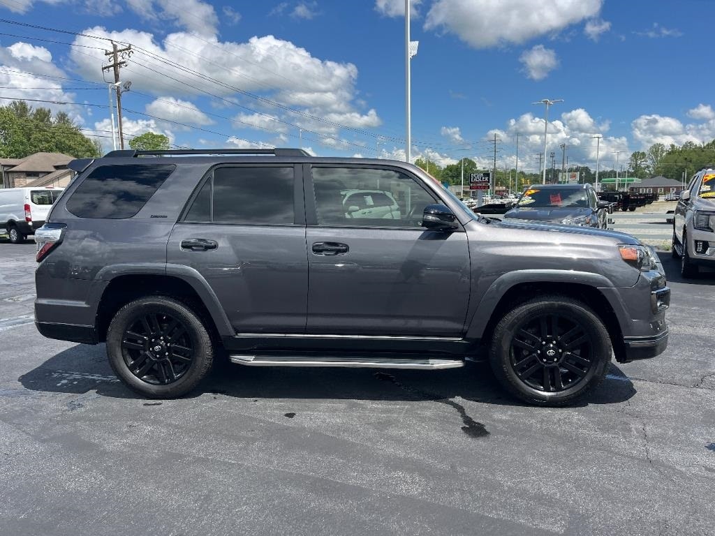 Used 2019 Toyota 4Runner Night Shade with VIN JTEBU5JR6K5707225 for sale in Hendersonville, NC