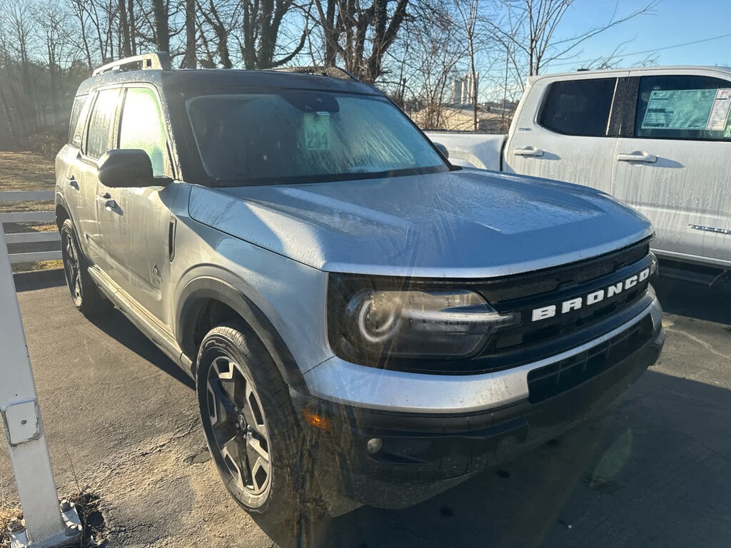 Used 2022 Ford Bronco Sport Outer Banks 4x4