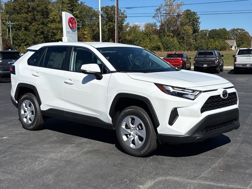 Used 2025 Toyota RAV4 LE SUV