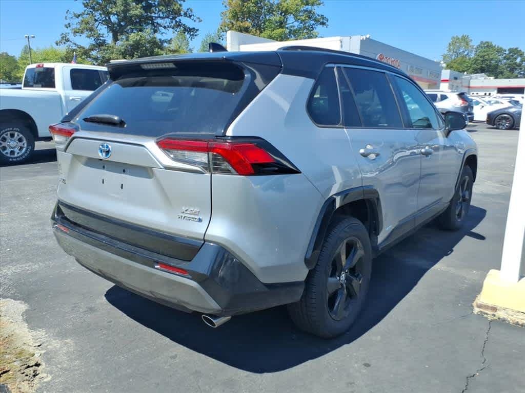 Used 2019 Toyota RAV4 Hybrid XSE AWD (SE)