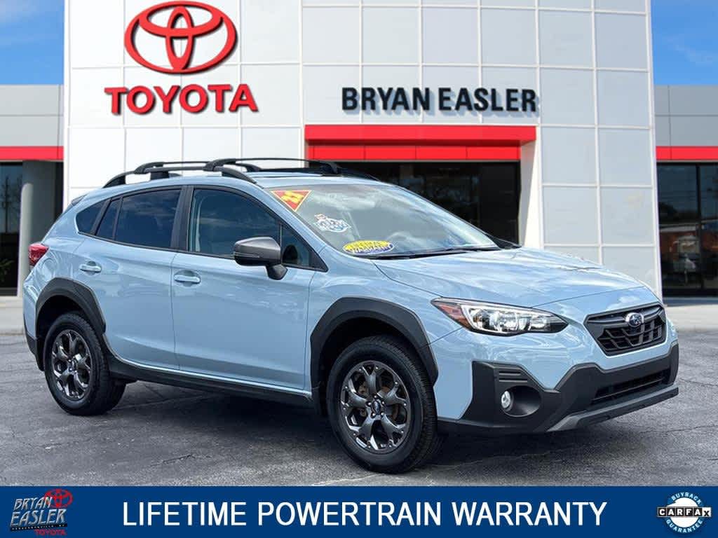 Used 2022 Subaru Crosstrek Sport CVT