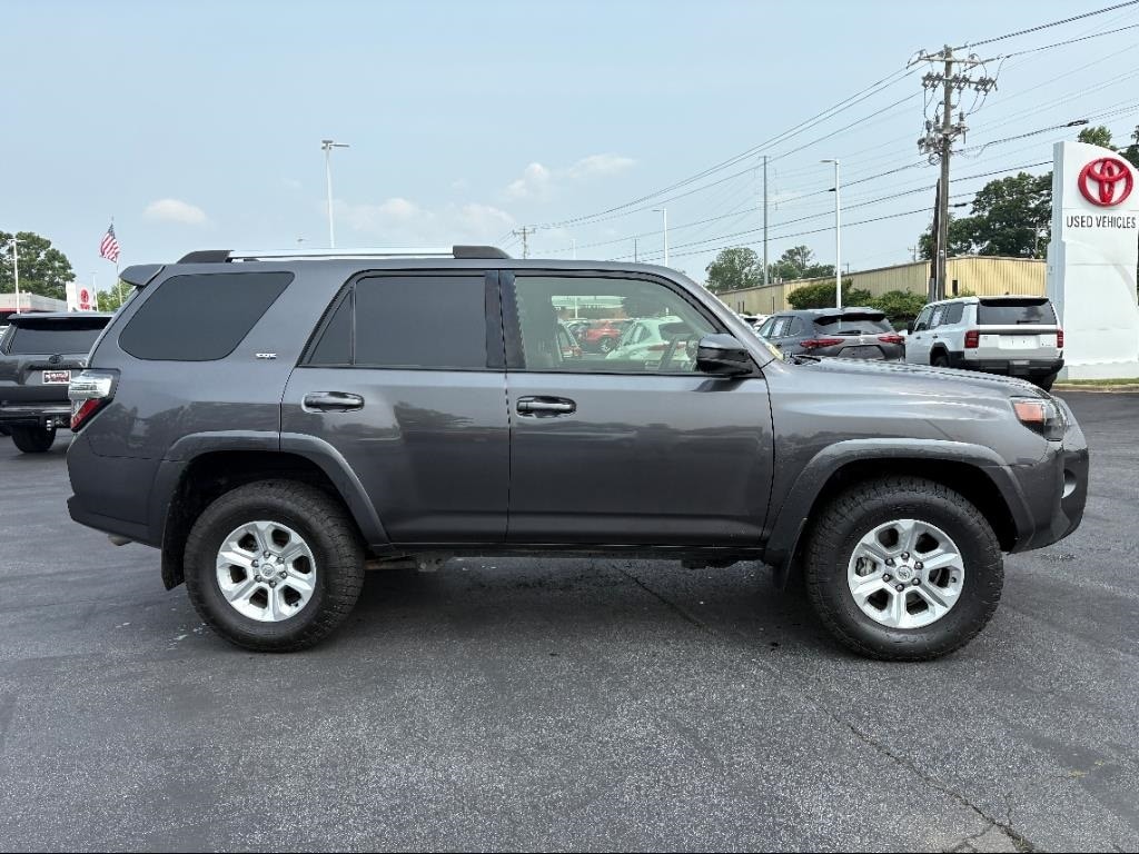 Used 2023 Toyota 4Runner SR5 with VIN JTEMU5JR0P6092827 for sale in Hendersonville, NC