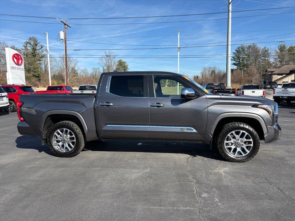 Used 2024 Toyota Tundra 1794 Edition Hybrid Truck CrewMax