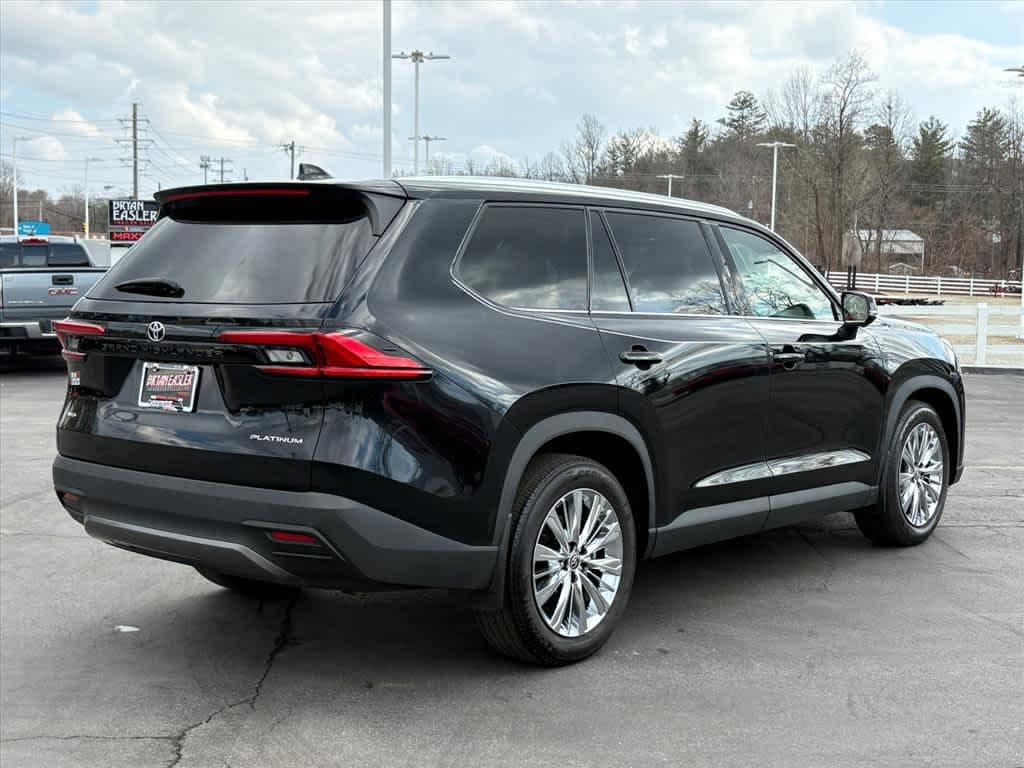 Used 2024 Toyota Grand Highlander Platinum