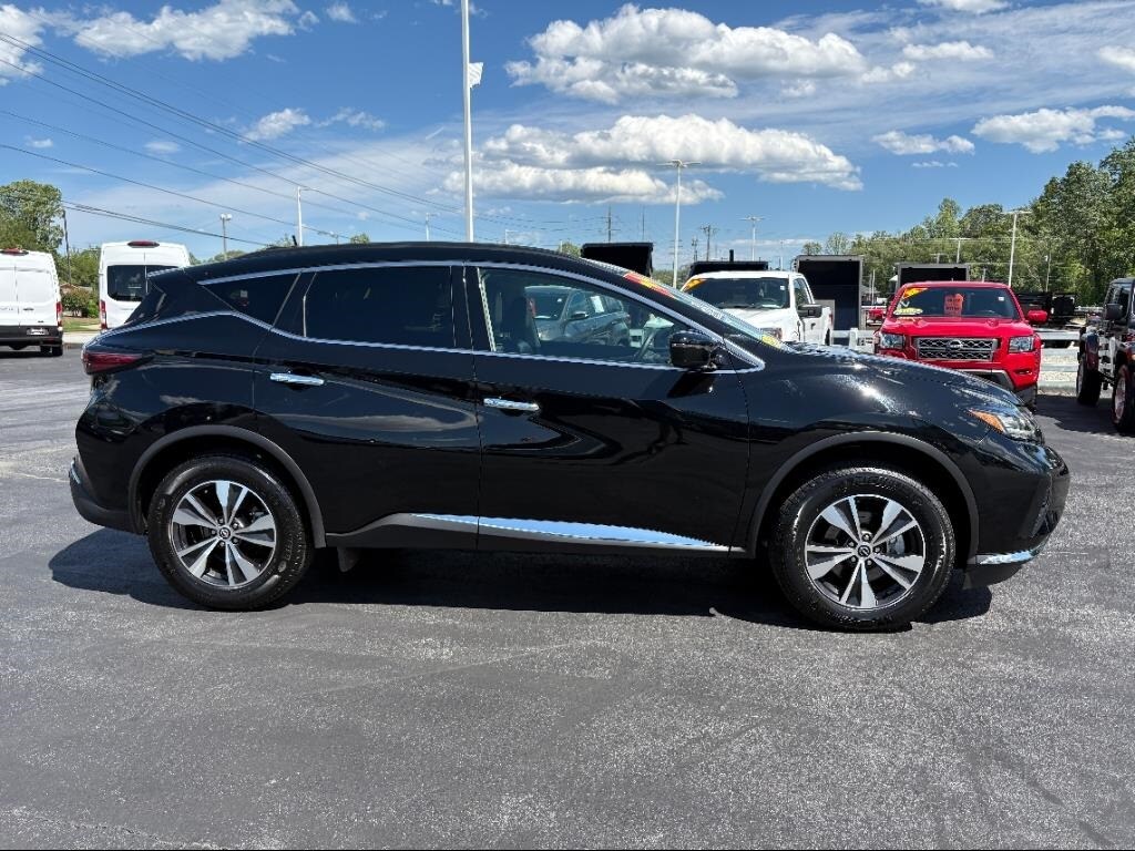 Used 2024 Nissan Murano SV with VIN 5N1AZ2BJ3RC114786 for sale in Hendersonville, NC