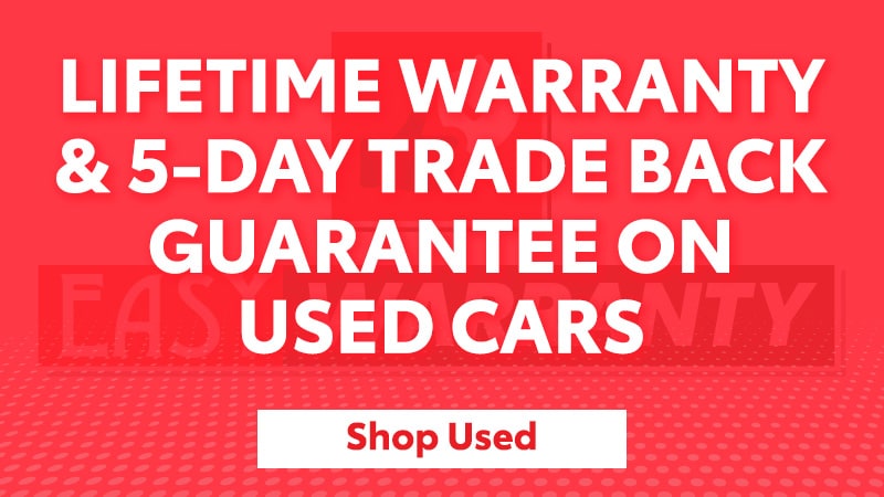 Drive Worry-Free with Our Easy Lifetime Warranty Included with Every Used Toyota