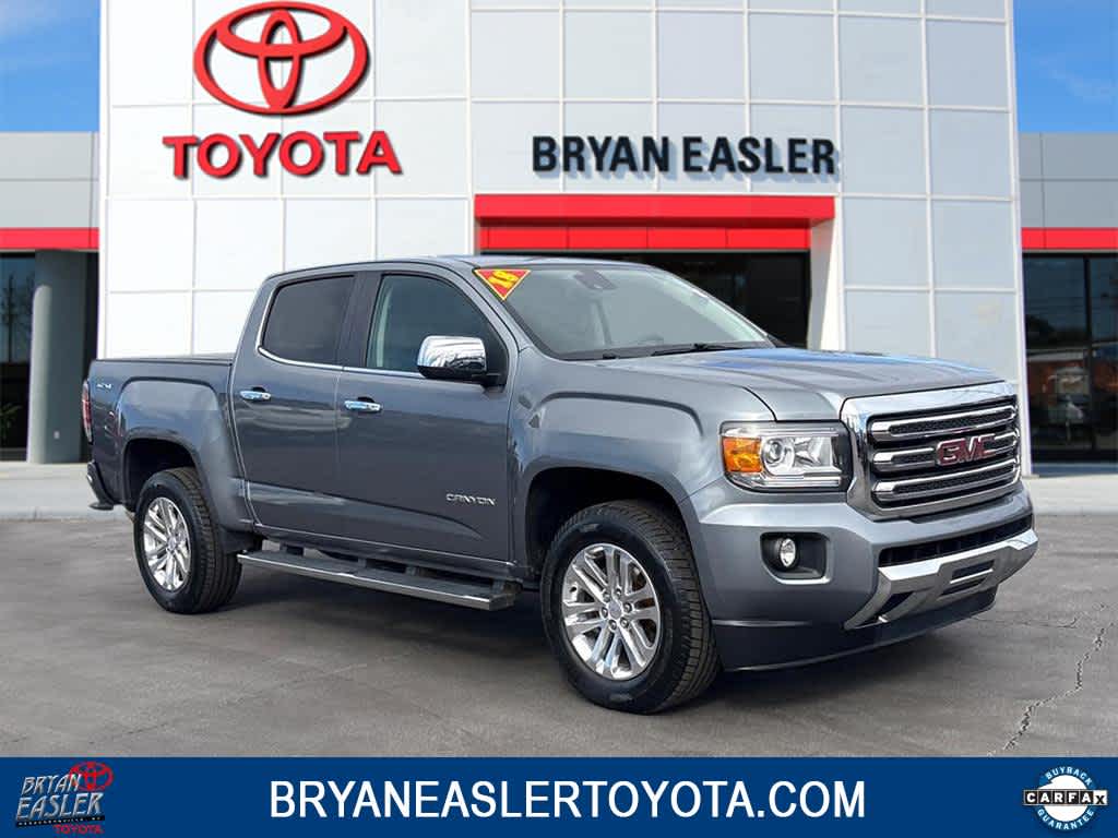 2018 GMC Canyon SLT