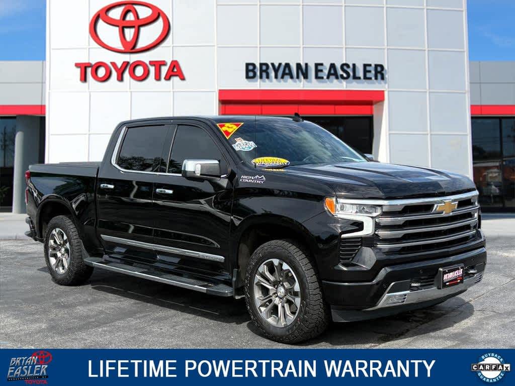 Used 2023 Chevrolet Silverado 1500 High Country 4WD Crew Cab 147 4WD Crew Cab 147