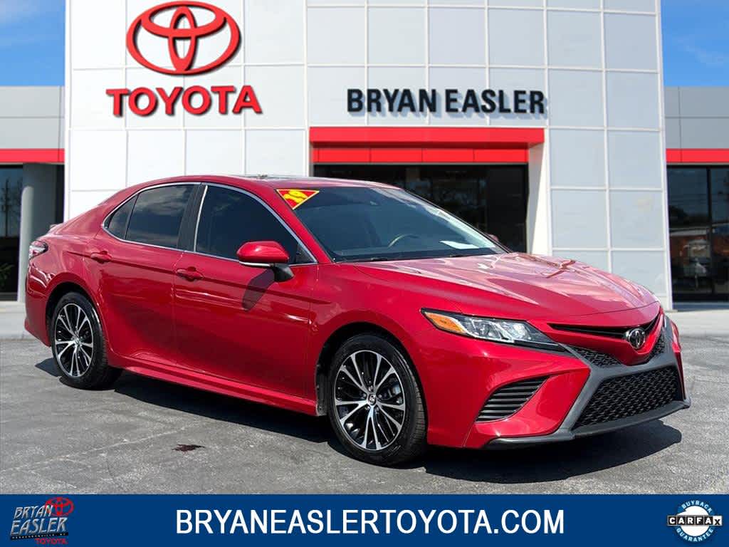 2019 Toyota Camry SE