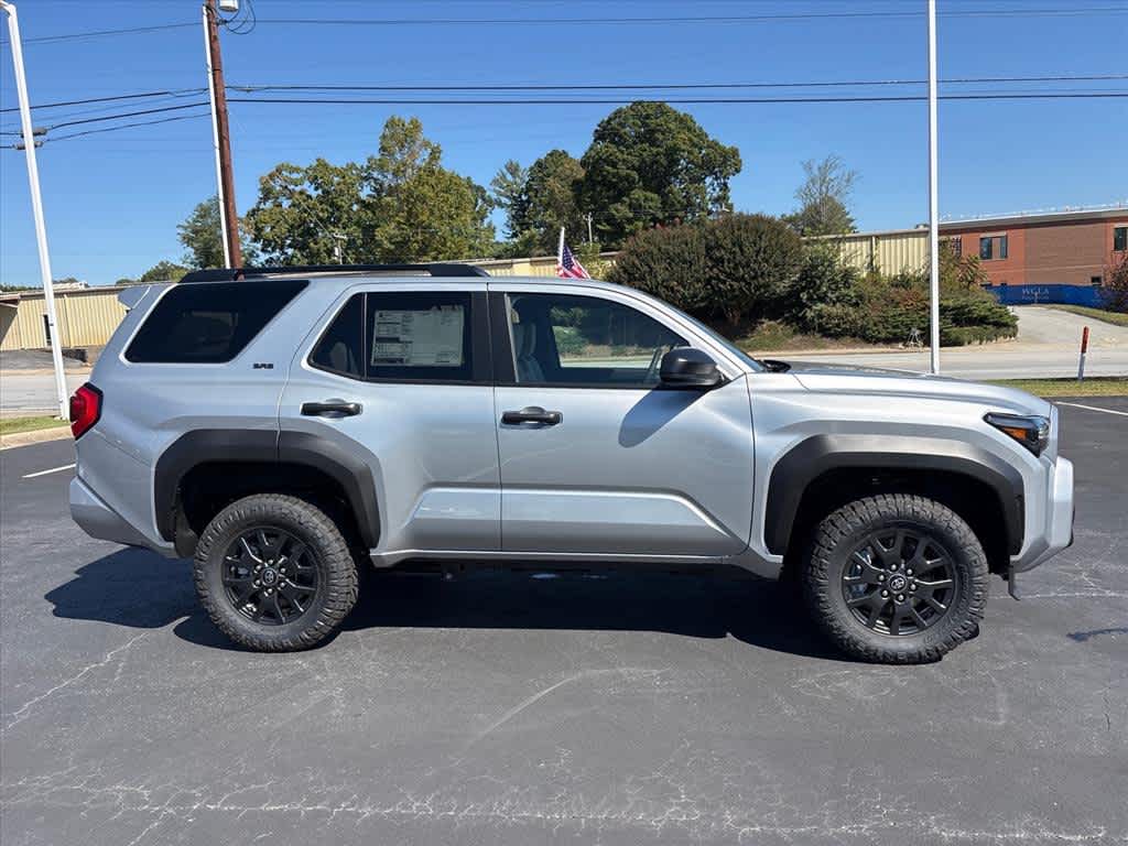 New 2026 Toyota 4Runner SR5 SUV