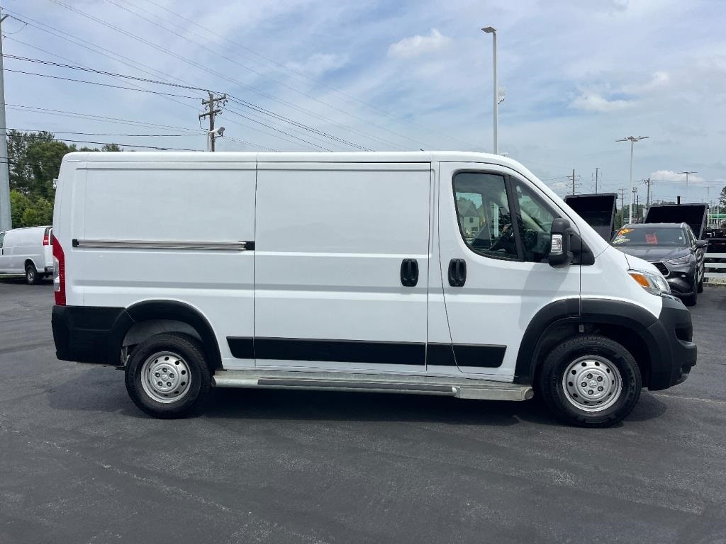 Used 2023 RAM ProMaster Cargo Van Base with VIN 3C6LRVVG0PE551270 for sale in Hendersonville, NC