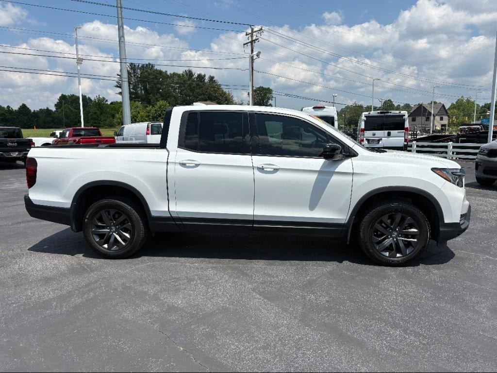 Used 2021 Honda Ridgeline Sport with VIN 5FPYK3F15MB010164 for sale in Hendersonville, NC