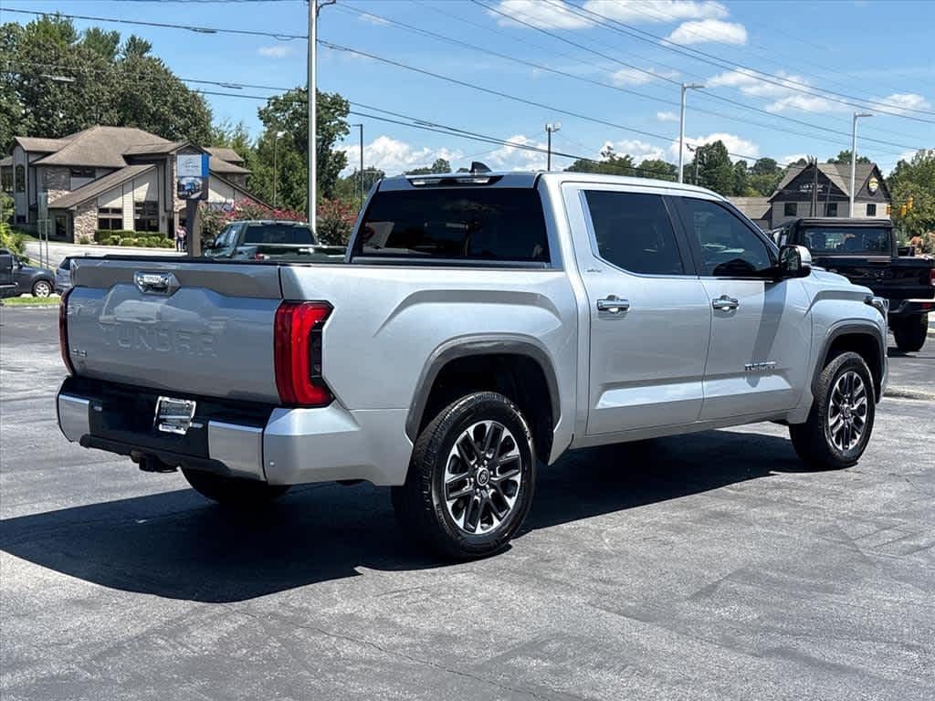 Used 2024 Toyota Tundra Limited Hybrid Crewmax 5.5 Bed (SE) CrewMax 5.5 Bed (SE)