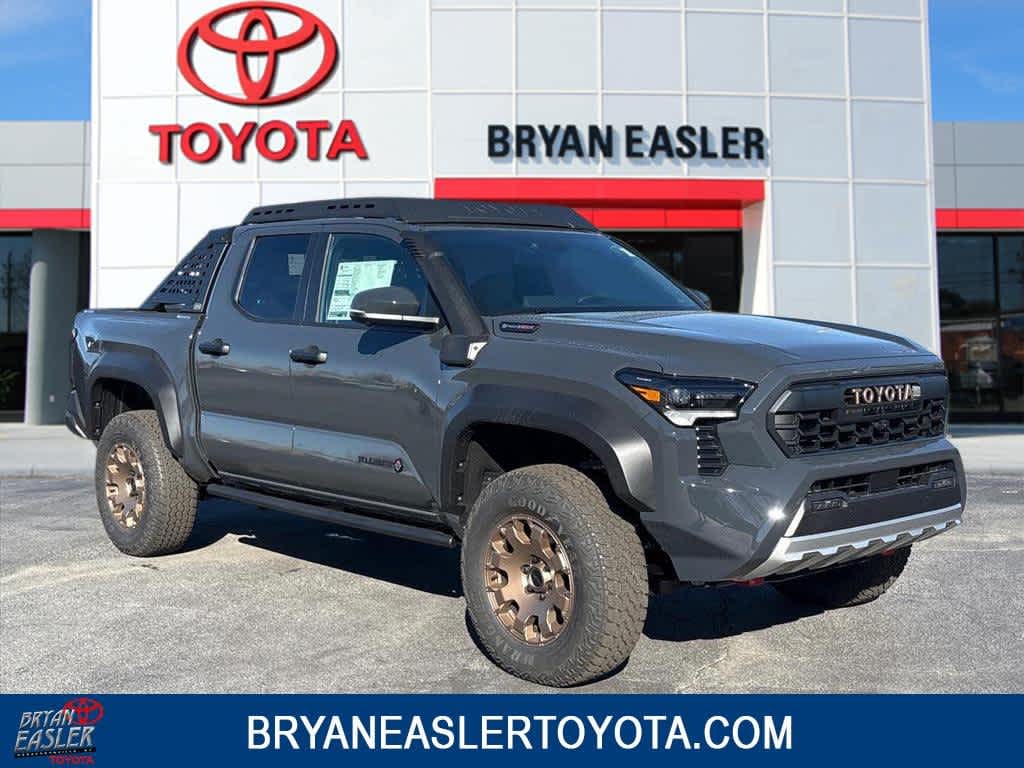 New 2026 Toyota Tacoma i-FORCE MAX Trailhunter Truck Double Cab