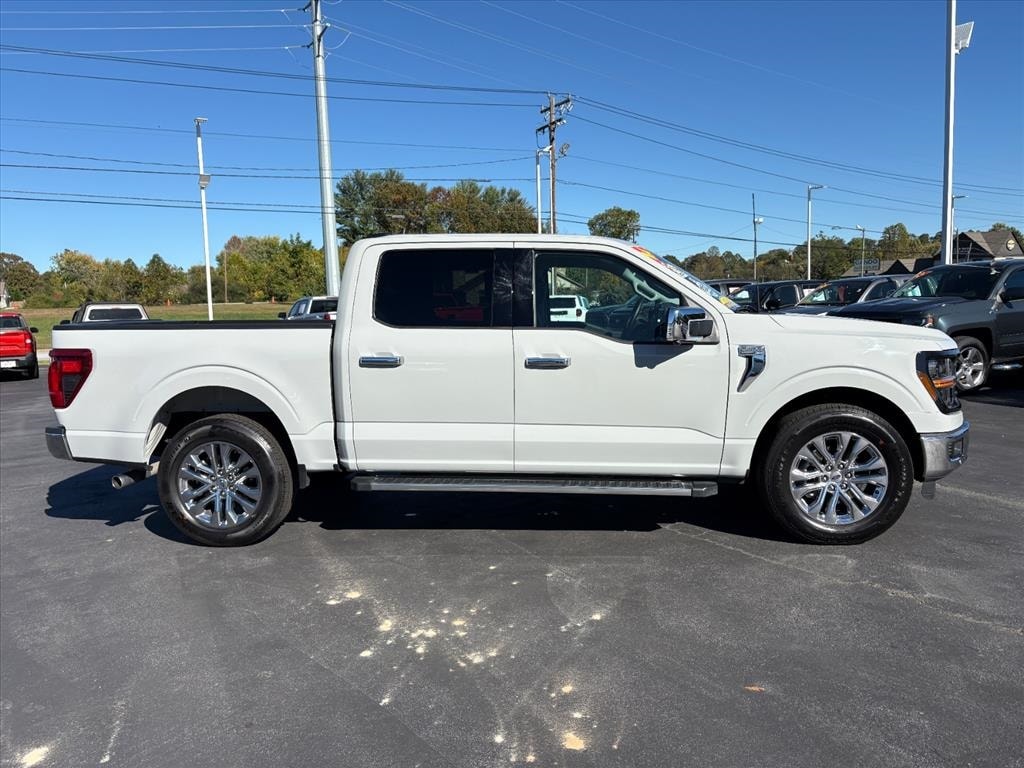 Used 2024 Ford F-150 XLT Truck SuperCrew Cab
