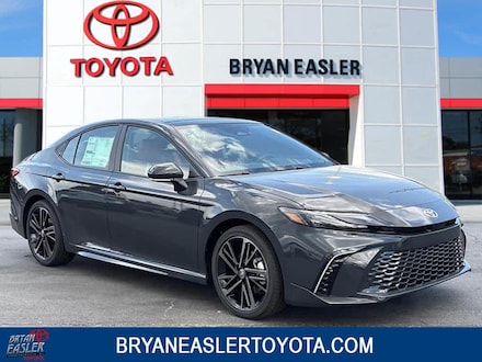 2026 Toyota Camry XSE Sedan