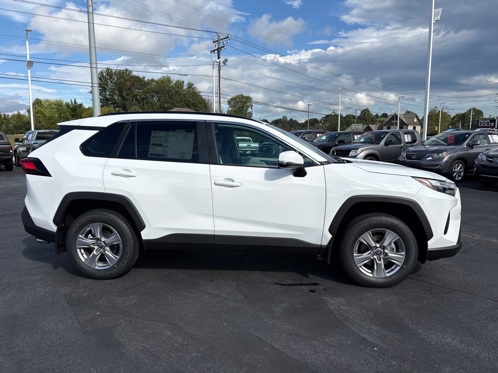 New 2025 Toyota RAV4 XLE Sport Utility