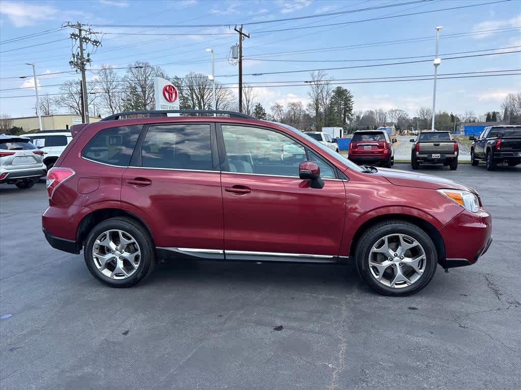Used 2015 Subaru Forester i Touring with VIN JF2SJAUC3FH417222 for sale in Hendersonville, NC