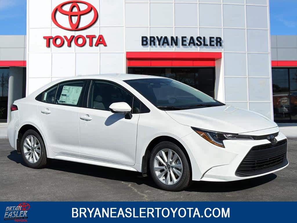 Used 2027 Toyota Corolla LE Sedan