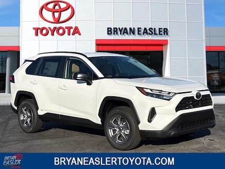 2025 Toyota RAV4 Hybrid LE Sport Utility
