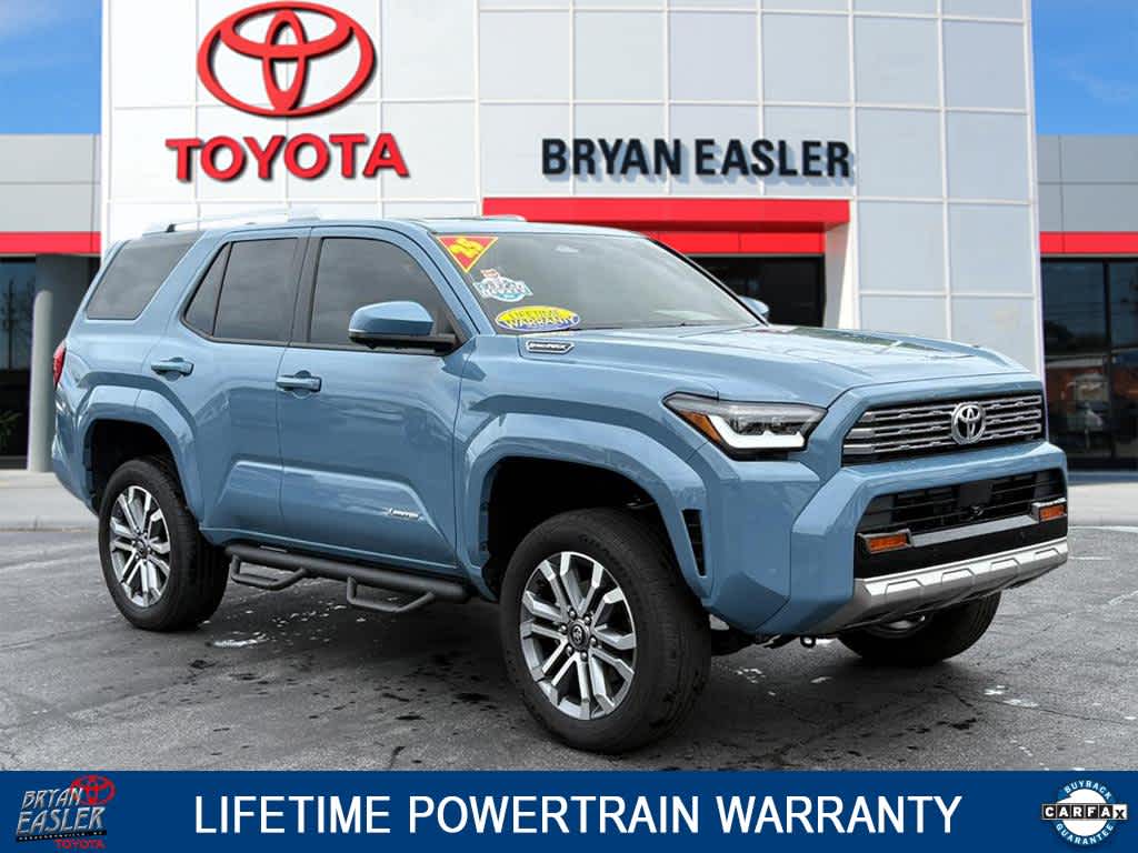 2025 Toyota 4Runner Hybrid Limited i-FORCE MAX 4WD's photo