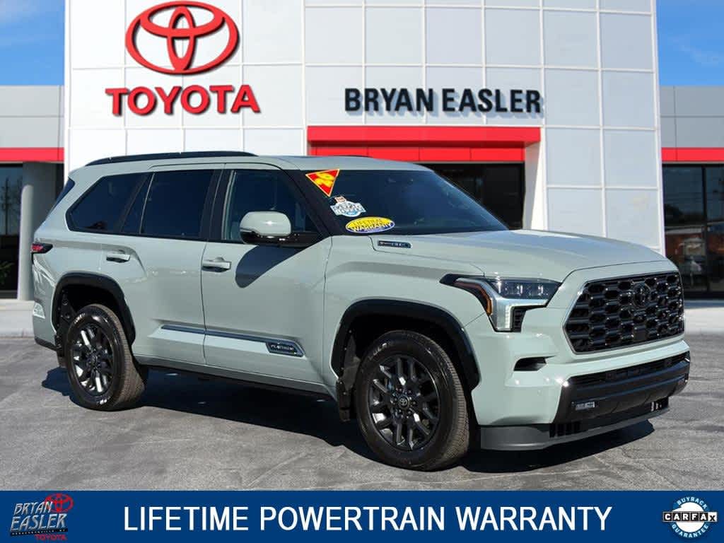 Used 2026 Toyota Sequoia Platinum 4WD (SE)
